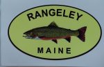 Rangeley Brook Trout sticker on Sale