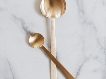 Brass Spoon Set Discount