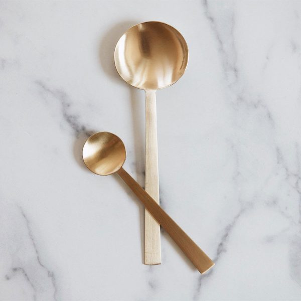 Brass Spoon Set Discount