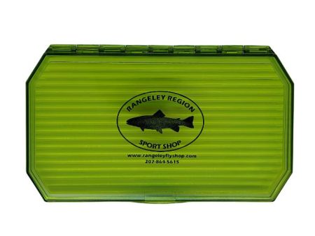 Green Tint Sure-lock Foam Fly Box Online now