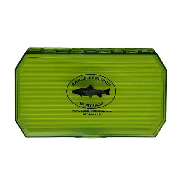 Green Tint Sure-lock Foam Fly Box Online now