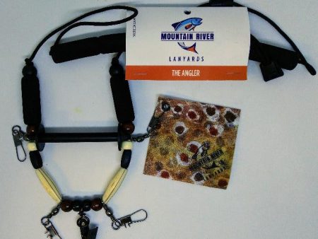 Mountain River Lanyard  The Angler  Online Hot Sale