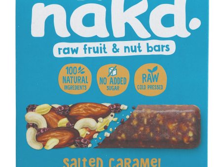 Nakd | Salted Caramel Multipack | 4 x 35g Online Hot Sale