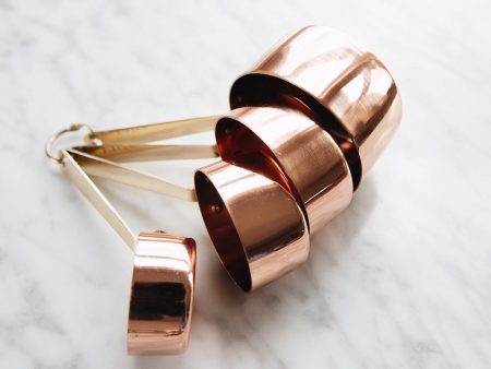 Copper & Brass Measuring Cups Hot on Sale