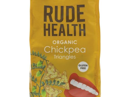 Rude Health | Chickpea Triangles | 80g Online