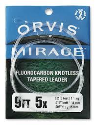 Orvis Mirage Leader Online now