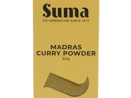 Suma | Curry Powder - Madras | 50g Online Sale