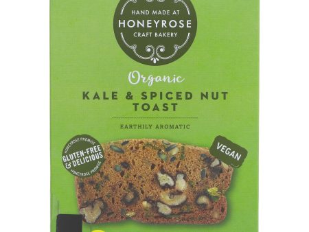 Honeyrose | Kale & Spiced Nut Toast | 110g Supply