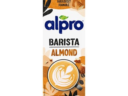 Alpro | Almond Barista | 1l For Sale