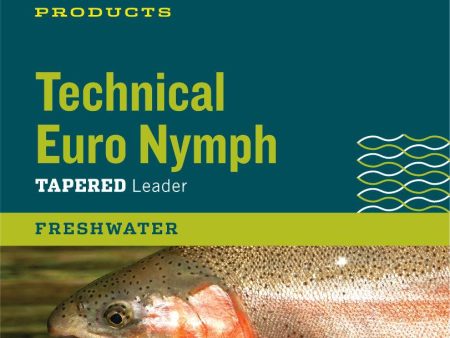 Rio Technical Euro Nymph Leaders Online now