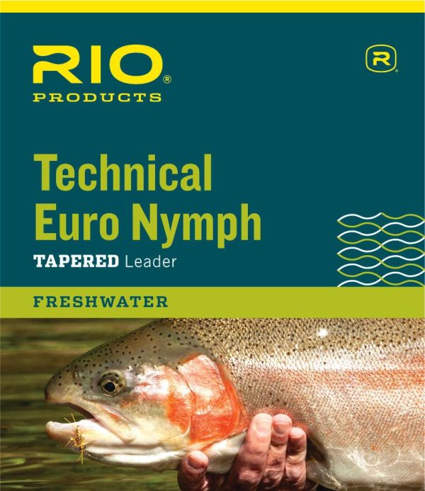 Rio Technical Euro Nymph Leaders Online now