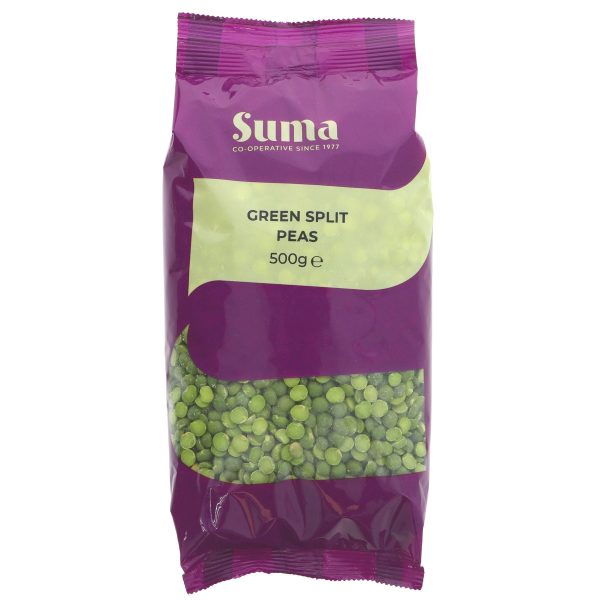 Suma | Split Peas - green | 500g Cheap