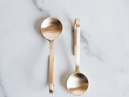 Brass Loop Spoon Online Hot Sale