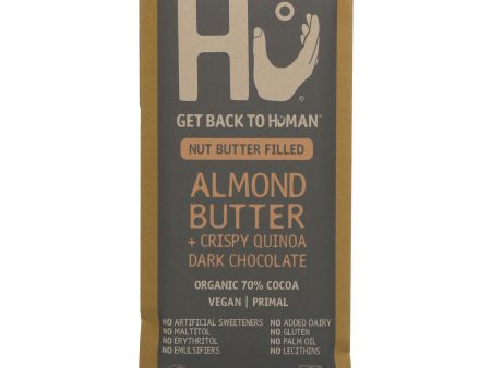 Hu | Almond Butter Crispy Dark Bar | 60g Online Sale