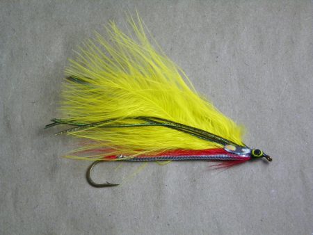 Yellow Marabou  #2  8X long Online Sale