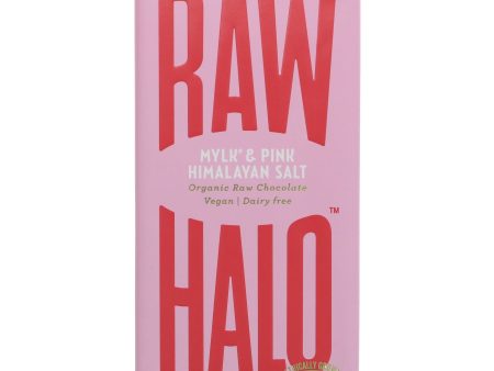 Raw Halo | Mylk & Pink Himalayan Salt | 70g Online