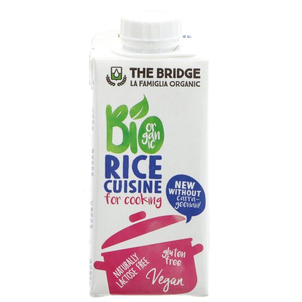 The Bridge | Rice Cream - Organic - non dairy cream | 200ml Hot on Sale