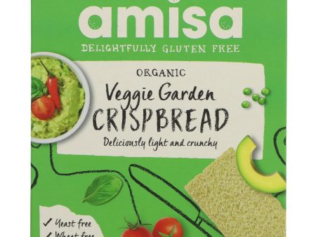 Amisa | Crispbread - Veggie Garden GF | 100g Sale