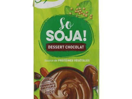 Sojade | Chocolate Soya Dessert - with screwtop | 530g Online Hot Sale