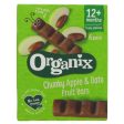 Organix | Apple & Date Chunky Fruit Bars - from 12 months | 6 x 17g Cheap