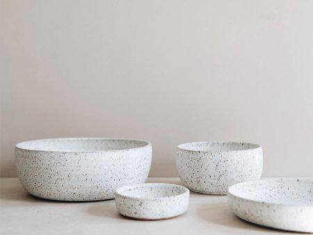 Ceramic Serving Bowl - Speckle Online now