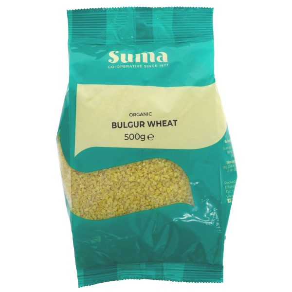 Suma | Bulgur Wheat - Organic | 500g Online Sale