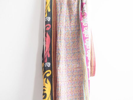 One-of-a-kind Kantha Quilt - KT5458 Supply