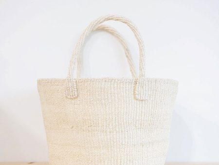 Classic Sisal Basket - Natural Sale