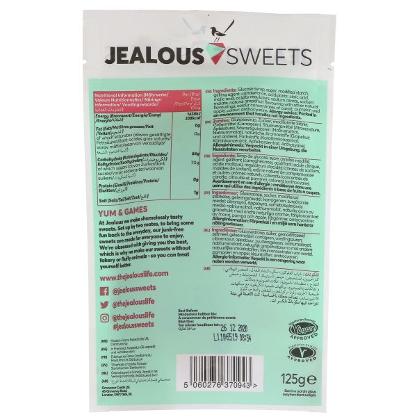 Jealous Sweets | Fizzy Friends Share Bags | 125g Cheap