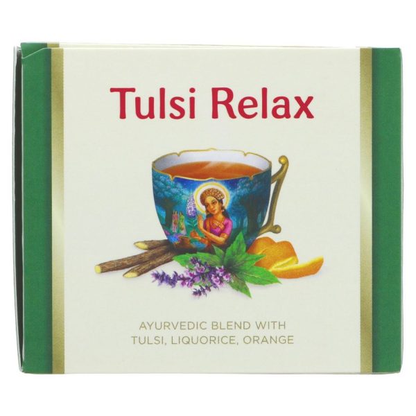 Yogi Tea | Tulsi Relax - Tulsi, Basil, Liquorice | 17 bags Discount