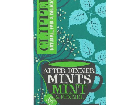 Clipper | After Dinner Mints - Double Mint and Fennel | 20 bags Sale