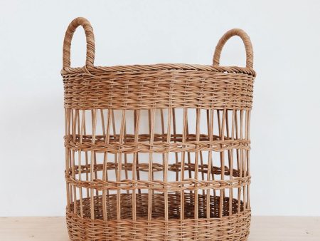 Libby Rattan Basket Discount