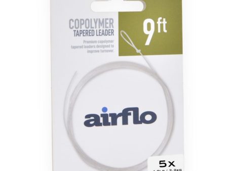 Airflo Copolymer Tapered Leader Online now