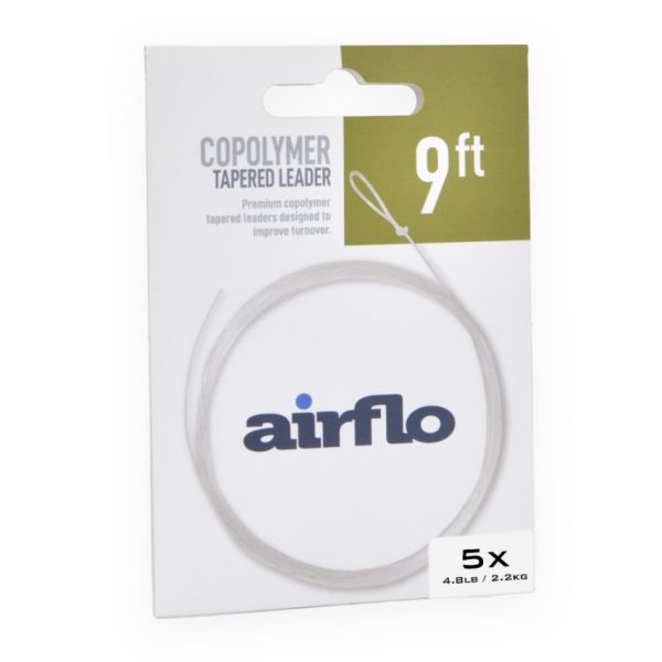 Airflo Copolymer Tapered Leader Online now