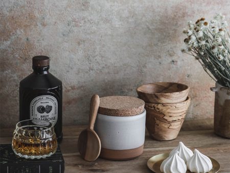 Ceramic Utility Jar with Cork Cheap