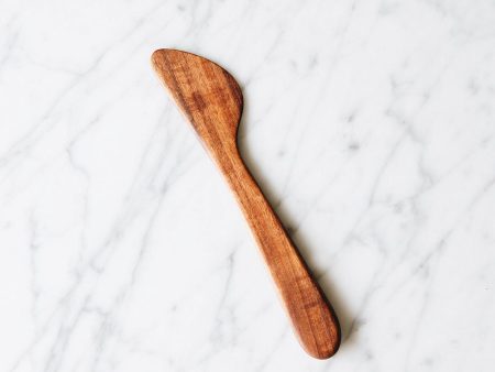 Acacia Wooden Butter Knife Hot on Sale