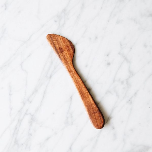 Acacia Wooden Butter Knife Hot on Sale