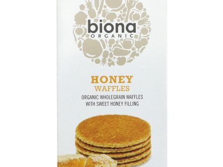 Biona | Honey Waffles | 175g Cheap