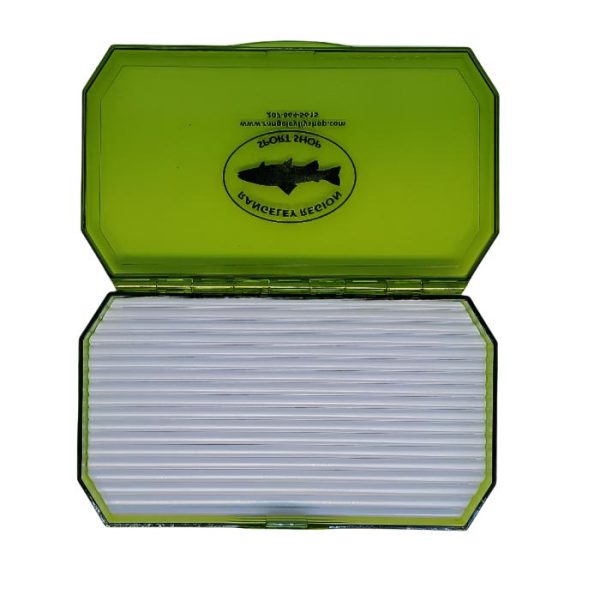 Green Tint Sure-lock Foam Fly Box Online now