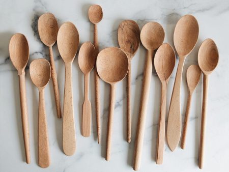 Baker s Dozen Beechwood Spoons - Large Sale