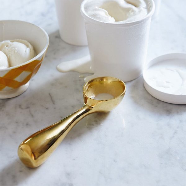 Brass Dessert Scoop Sale