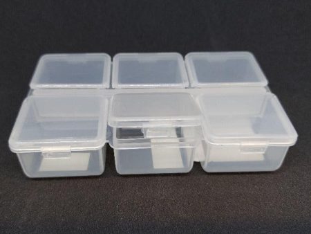 6 Compartment Snap top Box Discount