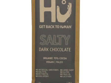 Hu | Salty Dark Chocolate Bar | 60g Online Sale