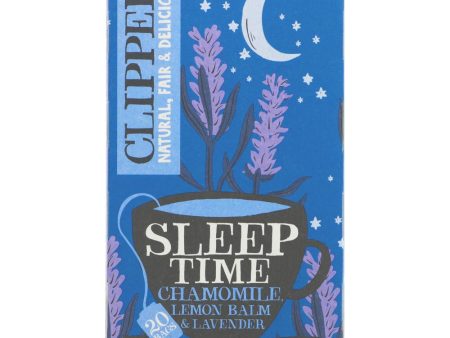 Clipper | Sleep Time Infusion | 20 bags Online