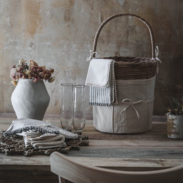 Busby Rattan Basket Sale