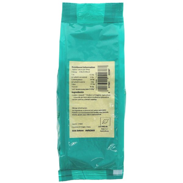 Suma | Linseed, golden - organic | 250g Discount