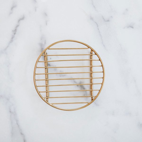 Brass Wire Rack - Round Cheap