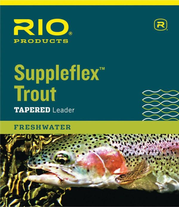 Rio Suppleflex Trout Leader For Cheap