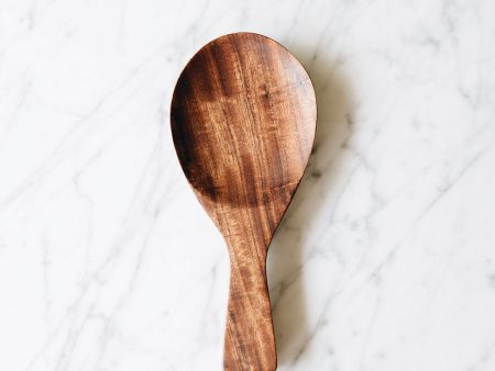 Acacia Wooden Rice Scoop Fashion