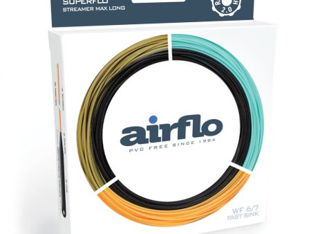 Airflo Superflo  Streamer Max Ridge 2.0 on Sale